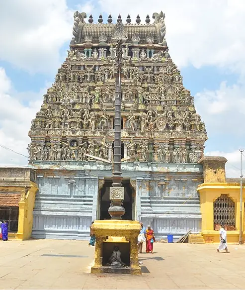 Thirukadaiyur Temple Main Entrance